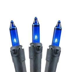 Novelty Lights Inc Novelty Lights 20 Light Incandescent Craft Mini Christmas String Lights Black Wire 8.5 feet -Outdoor Christmas Decorations Sales GUEST 9b5cfd95 af22 4385 89ba 497a8a39f952