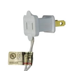 Northlight 50ct Blue LED Wide Angle Christmas Lights, 16.25ft White Wire