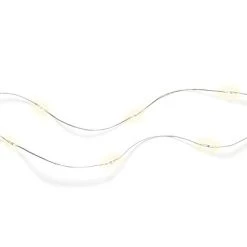 30ct Battery Operated LED Multi Effect Christmas Dewdrop Fairy String Lights Warm White with Silver Wire - Wondershop™ -Outdoor Christmas Decorations Sales GUEST 9db66283 f84c 4e95 acb4 048022ea4ca8