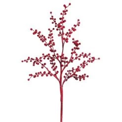 Vickerman Artificial Red Outdoor Berry Spray -Outdoor Christmas Decorations Sales GUEST 9f5382a2 f8c7 443e adc1 f061138c2006