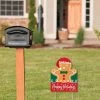 Big Dot of Happiness Gingerbread Christmas - Outdoor Lawn Sign - Gingerbread Man Holiday Party Yard Sign - 1 Piece -Outdoor Christmas Decorations Sales GUEST 9fcbf901 143c 4fc2 89d9 f54b00ebd9cb