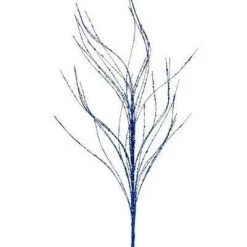 Vickerman 37" Wavy Twig Glitter Spray -Outdoor Christmas Decorations Sales GUEST a05d111e 699a 417c 971f 211535b03ee8