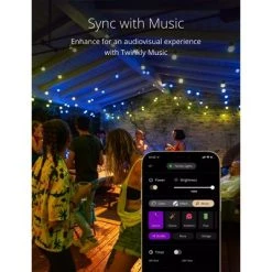 Twinkly Festoon App-Controlled LED Bulb Lights String Multicolor RGB (16 Million Colors) Black Cable. Indoor and Outdoor Smart Lighting Decoration 9 Twinkly Festoon App-Controlled LED Bulb Lights String Multicolor RGB (16 Million Colors) Black Cable. Indoor and Outdoor Smart Lighting Decoration -Outdoor Christmas Decorations Sales GUEST a1b1377b 8fc1 4c3e 912e 49810a36d636