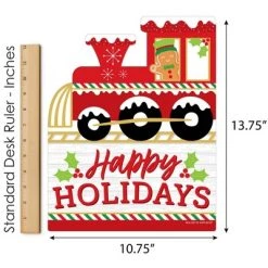 Big Dot of Happiness Christmas Train - Outdoor Lawn Sign - Holiday Party Yard Sign - 1 Piece 10 Big Dot of Happiness Christmas Train - Outdoor Lawn Sign - Holiday Party Yard Sign - 1 Piece -Outdoor Christmas Decorations Sales GUEST a20e484c 9e54 4095 bd7e e96be54a8e9b
