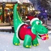 Costway 6FT Inflatable Christmas Dinosaur with LED Lights Gift Box & Blower Party Yard 1 Costway 6FT Inflatable Christmas Dinosaur with LED Lights Gift Box & Blower Party Yard -Outdoor Christmas Decorations Sales GUEST a254896a f023 47ff a8b5 4db2d4dc850f