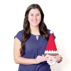 Big Dot of Happiness Elf Squad - Yard Sign and Outdoor Lawn Decorations - Kids Elf Christmas and Birthday Party Yard Signs - Set of 8 -Outdoor Christmas Decorations Sales GUEST a2ad75eb a73f 4a68 9209 1863e3882ab0