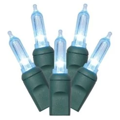 Vickerman Italian LED Single Mold Christmas Light Set