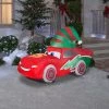 Gemmy Christmas Airblown Inflatable McQueen w/Stocking Cap S LG Disney, 3.5 ft Tall, red -Outdoor Christmas Decorations Sales GUEST a43cd965 6989 464d 9b58 0d660fef6294