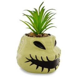 Toynk Disney The Nightmare Before Christmas Oogie Boogie 3.5-Inch Ceramic Mini Planter
