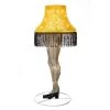 A Christmas Story Kurt Adler 28-Inch Leg Lamp 3D Tinsel Lighted Lawn Décor