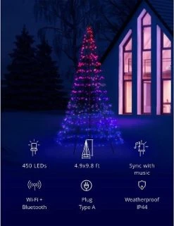 Twinkly Light Tree App-Controlled Flag-Pole Christmas Tree - Black Wire. Pole Included. Outdoor Smart Christmas Lighting Decoration 13 Twinkly Light Tree App-Controlled Flag-Pole Christmas Tree - Black Wire. Pole Included. Outdoor Smart Christmas Lighting Decoration -Outdoor Christmas Decorations Sales GUEST a8a4c4e9 a50c 44bf a36d 606d9d9b36be