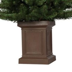 Haute Decor Haute Décor 3.5' Unlit Potted Berkeley Fir Artificial Christmas Tree
