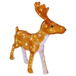 Northlight 24" Lighted Commercial Grade Acrylic Reindeer with Antlers Christmas Display Decoration 7 Northlight 24" Lighted Commercial Grade Acrylic Reindeer with Antlers Christmas Display Decoration -Outdoor Christmas Decorations Sales GUEST aa6dc762 dde6 4cfd ad34 c5f7da10c43b