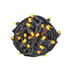 Novelty Lights Inc Novelty Lights 50 Light LED Christmas Mini Light Set (Black Wire, 25 Feet) -Outdoor Christmas Decorations Sales GUEST ac6ff55c a694 4dd4 b6a8 7b387229871a