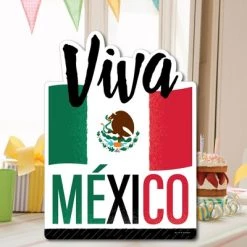 Big Dot of Happiness Viva Mexico - Party Decorations - Mexican Independence Day Party Welcome Yard Sign -Outdoor Christmas Decorations Sales GUEST af3b44f8 35ab 4485 b9a6 b69a678dc6de