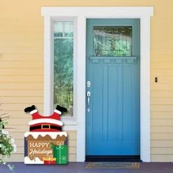 Big Dot of Happiness Santa Claus Stuck in Chimney - Party Decorations - Funny Christmas Welcome Yard Sign -Outdoor Christmas Decorations Sales GUEST afe662c7 7483 48ce 8027 511447688670