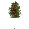 Nearly Natural 34-in Pine and Berries Artificial Plant (Set of 3) 1 Nearly Natural 34-in Pine and Berries Artificial Plant (Set of 3) -Outdoor Christmas Decorations Sales GUEST b092c54f 52ab 4154 8c57 d9d4edc74f24