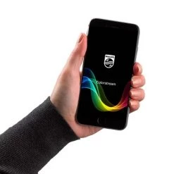 Philips 150ct LED App-Controlled Color Change Create Motion Mini String Lights Multicolor with Green Wire -Outdoor Christmas Decorations Sales GUEST b0c44a86 b47a 4ad5 84d3 637730c3207c