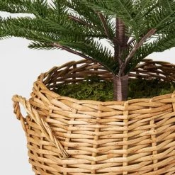 Threshold Designed W/Studio McGee Medium Christmas Tree in Basket - Threshold™ designed with Studio McGee -Outdoor Christmas Decorations Sales GUEST b300f44a 442c 42e2 a087 a73e4b30137d