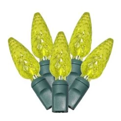 Vickerman Single Mold C6 LED Christmas Light Set 25' Green Wire 29 Vickerman Single Mold C6 LED Christmas Light Set 25' Green Wire -Outdoor Christmas Decorations Sales GUEST b448fd39 28d4 4941 ad9e 6be29ee957a2