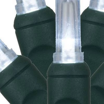 Vickerman White Italian LED Single Mold Christmas Light Set 4 Vickerman White Italian LED Single Mold Christmas Light Set - Image 2