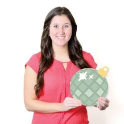 Big Dot of Happiness Groovy Christmas - Lawn Decorations - Outdoor Pastel Holiday Party Yard Decorations - 10 Piece 15 Big Dot of Happiness Groovy Christmas - Lawn Decorations - Outdoor Pastel Holiday Party Yard Decorations - 10 Piece -Outdoor Christmas Decorations Sales GUEST b8c21440 a7b7 423f ada1 ef5dcc77c5fc