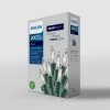 Philips 200ct Heavy Duty Smooth Incandescent Mini String Lights Clear with Green Wire -Outdoor Christmas Decorations Sales GUEST b8c360ab 50de 48ad 911d ae98db70cb1e