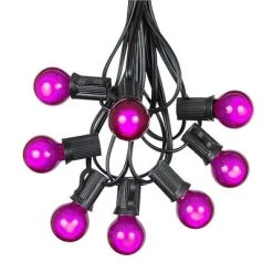 Novelty Lights Inc Novelty Lights 25 Feet G30 Globe Outdoor Patio String Lights, Black Wire -Outdoor Christmas Decorations Sales GUEST b8d87d44 5cb4 4e0e a389 8a6cb2e584ed
