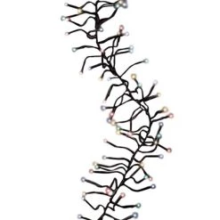 Champ Celebrations Celebrations Gold LED Multicolored 250 ct String Christmas Lights 20.5 ft.