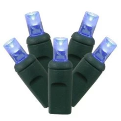 Vickerman Single Mold Wide Angle LED Christmas light set 6"x35'L -Outdoor Christmas Decorations Sales GUEST bd1e8569 10a2 40b2 bf04 3c99d03a87ae 1