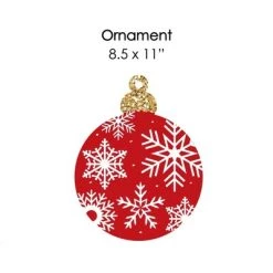 Big Dot of Happiness Black, Red and Green Ornaments - Lawn Decorations - Outdoor Holiday and Christmas Yard Decorations - 10 Piece -Outdoor Christmas Decorations Sales GUEST bd73b88c ee7a 4f37 b6b3 f2648f43bb75