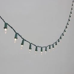 Philips 210ct LED App Controlled Christmas String Lights Dual Color Green Wire