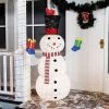 Joiedomi 5ft LED Yard Lights - Collapsible Snowman Holding Gift Boxes 1 Joiedomi 5ft LED Yard Lights - Collapsible Snowman Holding Gift Boxes -Outdoor Christmas Decorations Sales GUEST bf17322c f7ca 402e 9e20 8ede1261785c