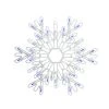 Northlight 15" LED Lighted Pure White and Blue Snowflake Christmas Window Silhouette Decor -Outdoor Christmas Decorations Sales GUEST c0afef07 469c 49e0 8b8b 9220d97fb03e