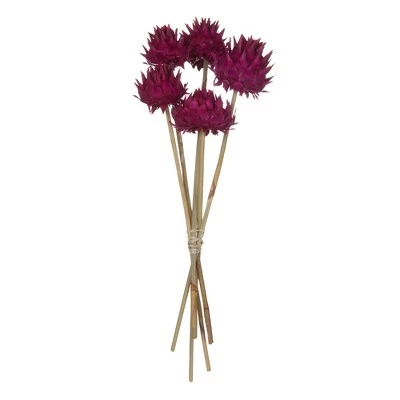 Vickerman 15" Artichoke Head with Reed Stem, Dried 11 Vickerman 15" Artichoke Head with Reed Stem, Dried - Image 9