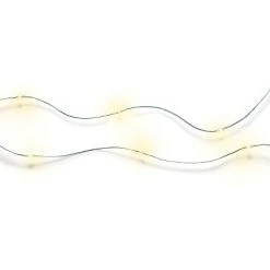 30ct Battery Operated LED Christmas Dewdrop Fairy String Lights Multicolor & Warm White with Green Wire - Wondershop™ -Outdoor Christmas Decorations Sales GUEST c1b433a3 49b9 4698 bef4 6d9b6ac9c1be