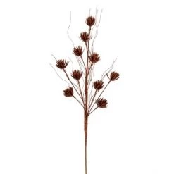 Vickerman 30" Mini Flower Glitter Spray -Outdoor Christmas Decorations Sales GUEST c2e313b3 ac33 4bf3 9e4c dc67b774c047