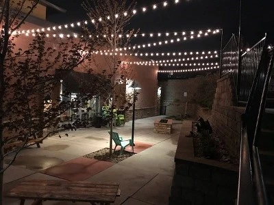 Novelty Lights Inc Novelty Lights Clear G40 Globe Hanging Outdoor String Light Replacement Bulbs E12 Candelabra Base 5 watt 7 Novelty Lights Inc Novelty Lights Clear G40 Globe Hanging Outdoor String Light Replacement Bulbs E12 Candelabra Base 5 watt - Image 5