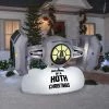 Star Wars Christmas Airblown Inflatable TIE Fighter w/Darth Vader, 6 ft Tall, Gray