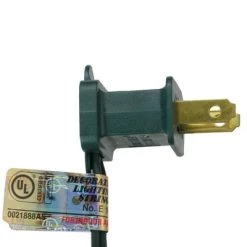 Northlight 25ct C7 String Lights Transparent Red - 24' Green Wire