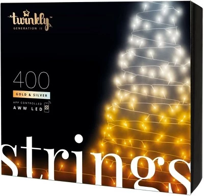 Twinkly Cluster App-Controlled LED Christmas Lights Indoor and Outdoor Smart Lighting Decoration 12 Twinkly Cluster App-Controlled LED Christmas Lights Indoor and Outdoor Smart Lighting Decoration - Image 10