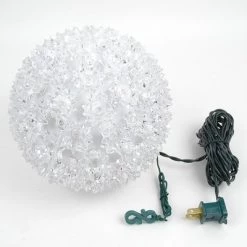 Novelty Lights Inc Novelty Lights 100 Light Christmas LED Starlight Sphere, 7.5" Diameter