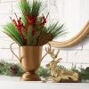 16" Mixed Greenery with Red Berries Christmas Artificial Plant in Bronze Vase - Wondershop™ 2 16" Mixed Greenery with Red Berries Christmas Artificial Plant in Bronze Vase - Wondershop™ -Outdoor Christmas Decorations Sales GUEST cb150162 3deb 4e70 ae36 f7157d07bff8