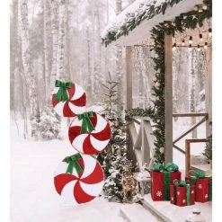 LuxenHome Peppermint Candy Christmas Lighted LED Indoor Outdoor Holiday Decoration 20 LuxenHome Peppermint Candy Christmas Lighted LED Indoor Outdoor Holiday Decoration -Outdoor Christmas Decorations Sales GUEST cd403e38 c629 448a 87d1 ce363aa27090