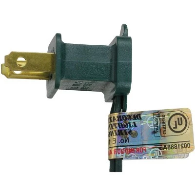 Northlight 25ct C9 Opaque String Lights Orange - 24' Green Wire 4 Northlight 25ct C9 Opaque String Lights Orange - 24' Green Wire - Image 2