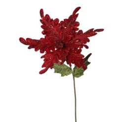 Vickerman 31", 15" Flower Velvet Poinsettia Aritificial Christmas Pick -Outdoor Christmas Decorations Sales GUEST ceaef421 d530 4258 b4e0 fdc90207382f
