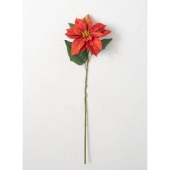 Sullivans Artificial Poinsettia Stem 33.5"H 9 Sullivans Artificial Poinsettia Stem 33.5"H -Outdoor Christmas Decorations Sales GUEST d01017d0 dfff 4be6 a210 effaef63c2c9