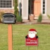 Big Dot of Happiness Jolly Santa Claus Merry Christmas - Outdoor Lawn Sign - Christmas Party Yard Sign - 1 Piece 2 Big Dot of Happiness Jolly Santa Claus Merry Christmas - Outdoor Lawn Sign - Christmas Party Yard Sign - 1 Piece -Outdoor Christmas Decorations Sales GUEST d09e725b d1e8 4fe3 8751 7e230217589a