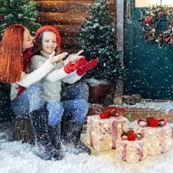 Costway Set of 3 Christmas Lighted Gift Boxes, Indoor Present Box Holiday Decoration -Outdoor Christmas Decorations Sales GUEST d39c0798 3d05 4b14 a29b 724caf94fb5f