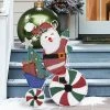LuxenHome Santa on Peppermint Bike Lighted Holiday Decoration 2 LuxenHome Santa on Peppermint Bike Lighted Holiday Decoration -Outdoor Christmas Decorations Sales GUEST d3b4348c 4a06 4ec4 97e0 23d05557fedc